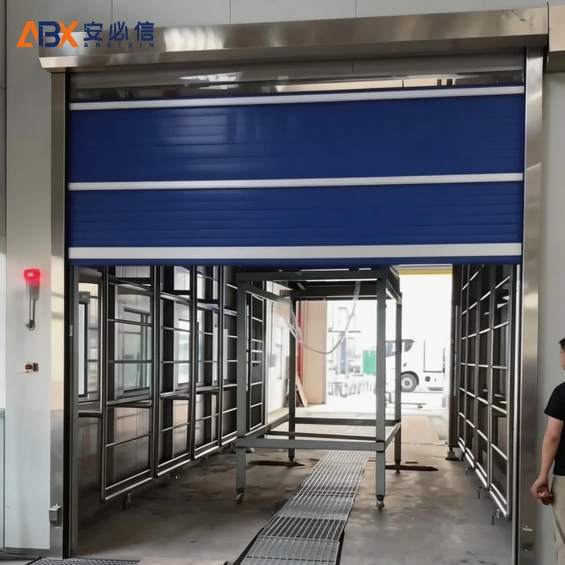 马鞍山市洁净快速门