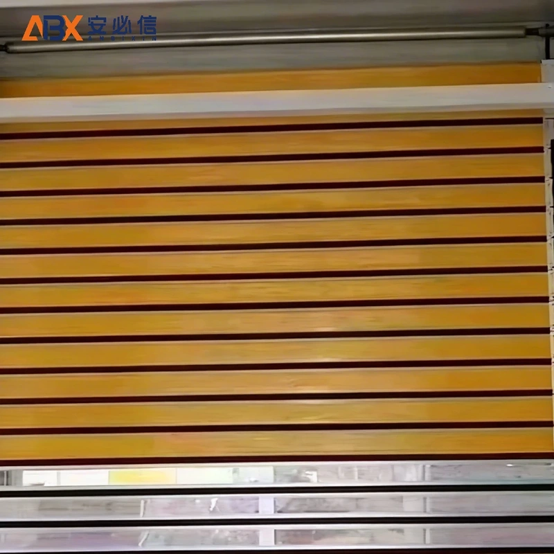 马鞍山市消防快速门